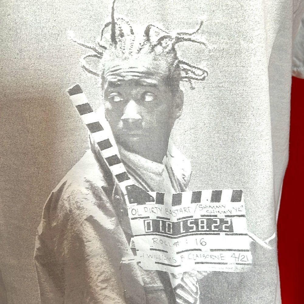 Ol’ Dirty Bastard ODB Gray Tshirt